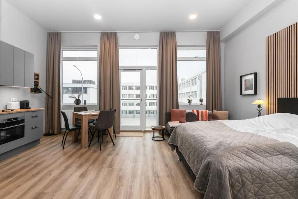 Charming Studio Apartment Reykjavik Luaran gambar