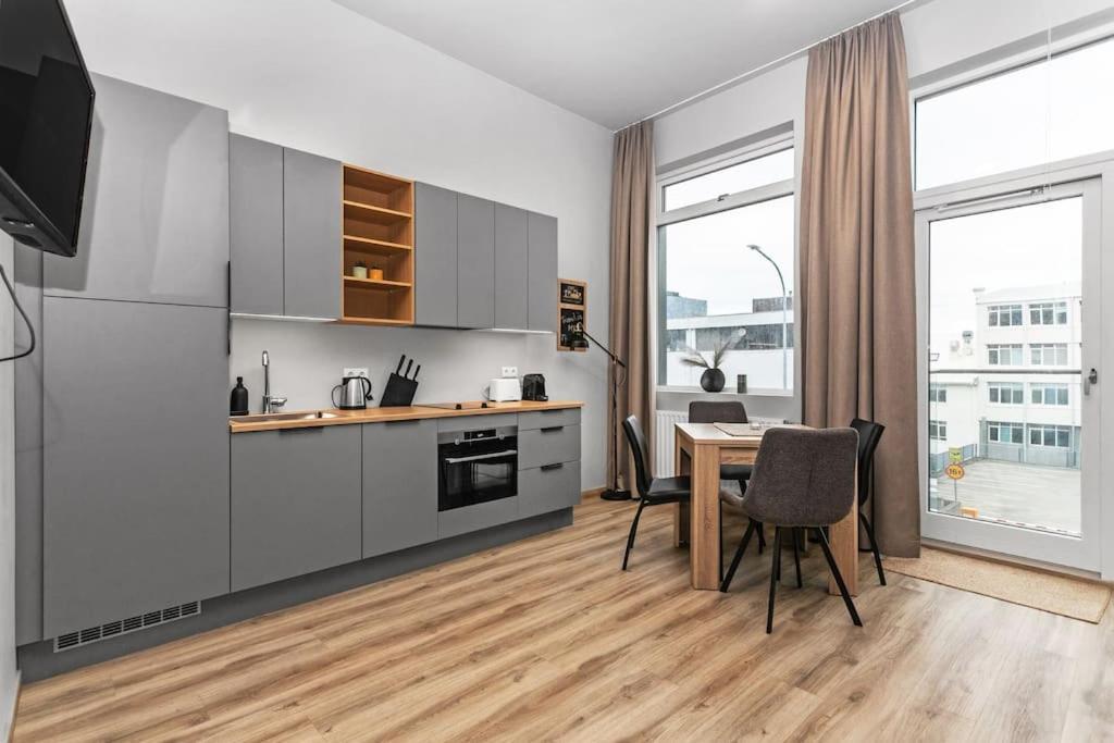 Charming Studio Apartment Reykjavik Luaran gambar